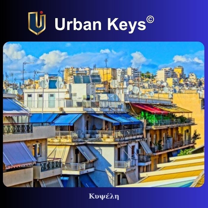 Ακίνητα στην Κυψέλη από την Urban Keys Real Estate