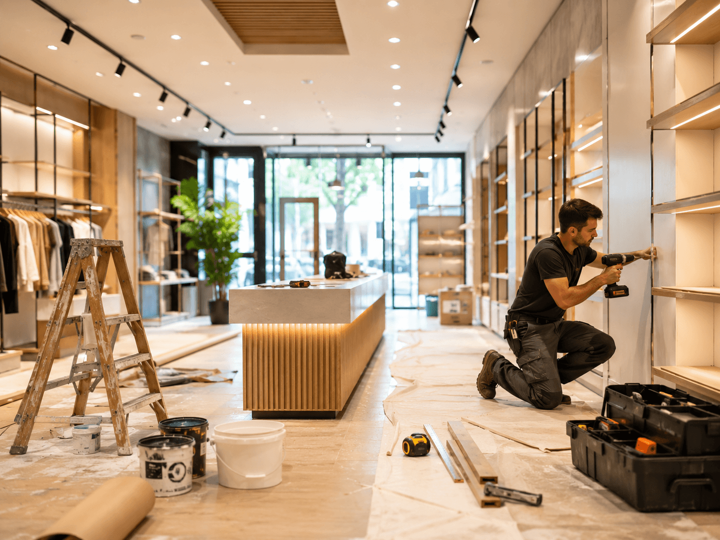 Urban Keys Real Estate – Ανακαινίσεις καταστημάτων και επαγγελματικών χώρων στην Αθήνα