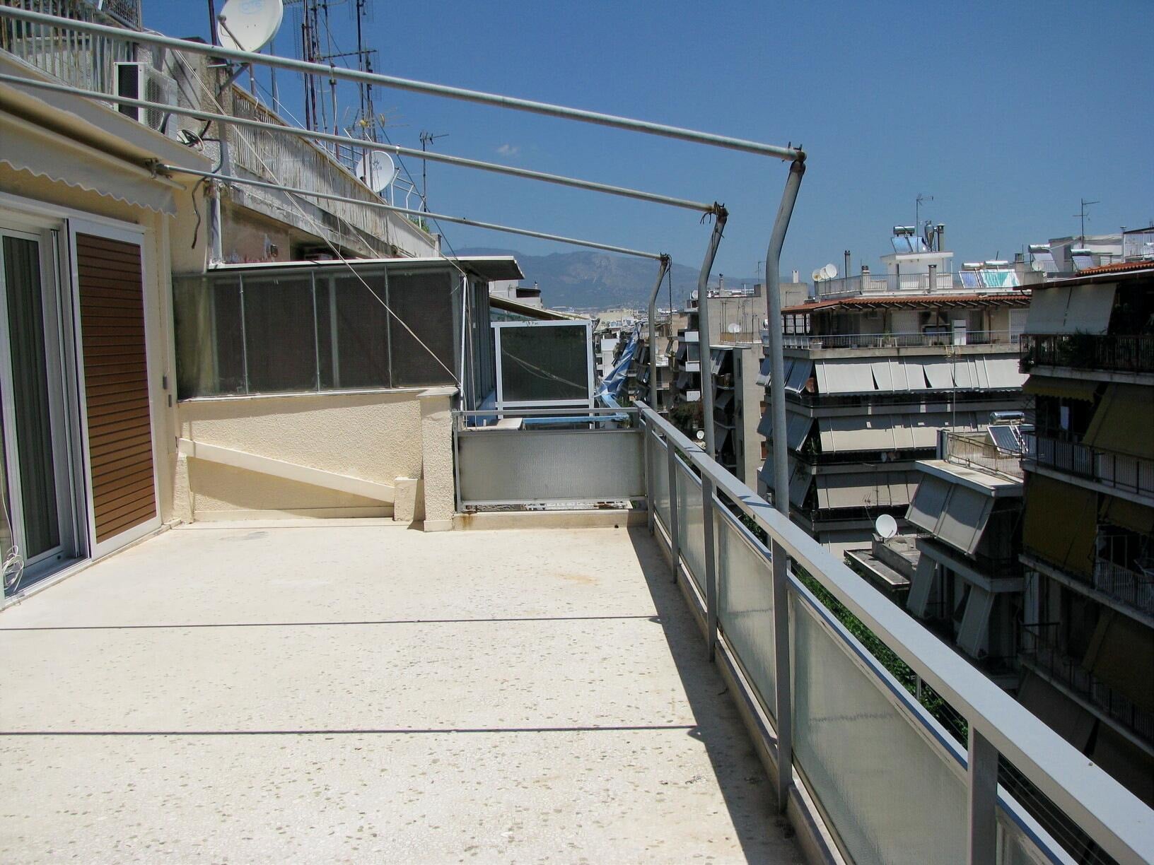 agios-eleftherios-rental-apartment-urban-keys-150-1005-hero Ανακαινισμένο διαμέρισμα 51 τ.μ. προς ενοικίαση στον Άγιο Ελευθέριο – 6ος όροφος με μεγάλη βεράντα και θέα