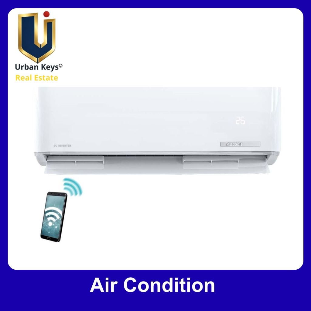 Ακίνητο με air condition στην Αθήνα από την Urban Keys Real Estate