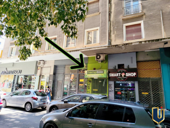 Κατάστημα προς ενοικίαση στο κέντρο της Αθήνας, Εμμανουήλ Μπενάκη, Urban Keys, ΚΑ 150-1006
