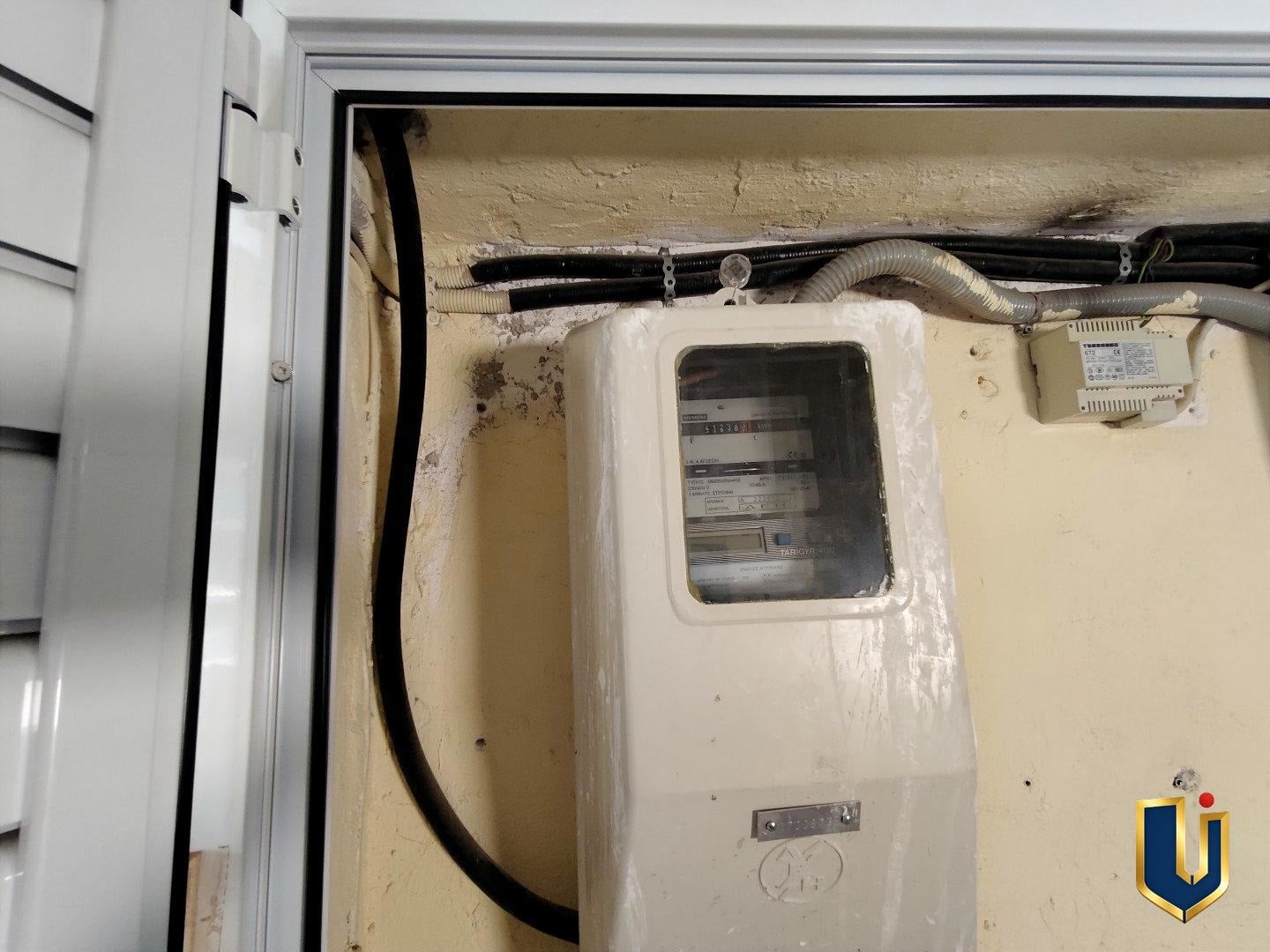 Τριφασική Παροχή Ρεύματος 380V | Βιοτεχνικό Κτήριο 150-1022 Τριφασικό ρεύμα 380V σε βιοτεχνικό κτήριο προς πώληση στο Περιστέρι