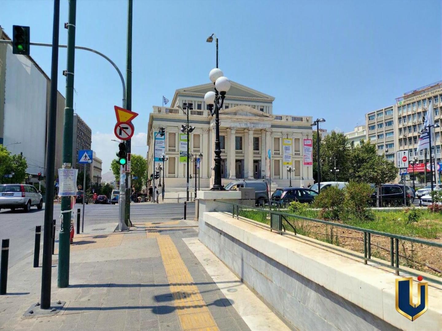 Δημοτικό Θέατρο Πειραιά | Περιοχή Ακινήτου 150-1017 Δημοτικό Θέατρο Πειραιά κοντά στο επαγγελματικό ακίνητο ΚΑ 150-1017
