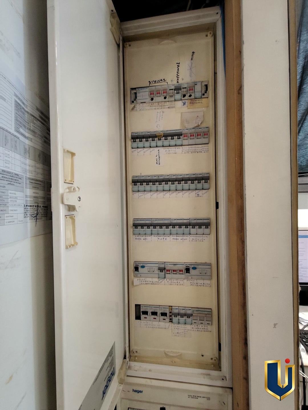 Ηλεκτρικός πίνακας 380V επαγγελματικού ακινήτου στον Πειραιά ΚΑ 150-1017 Ηλεκτρικός πίνακας 380V επαγγελματικού ακινήτου στον Πειραιά ΚΑ 150-1017