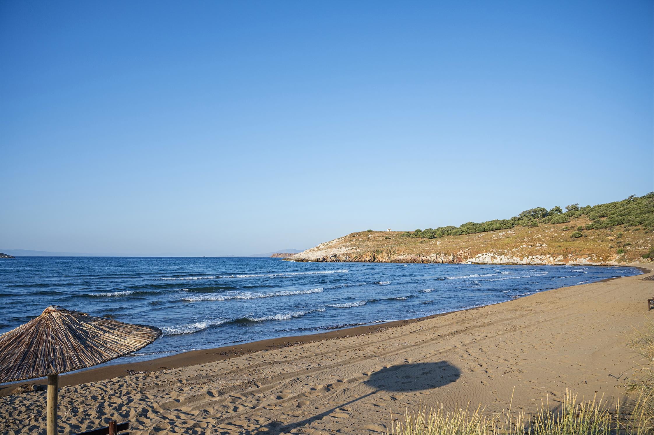 lesbos-150-1014-1 Παραθαλάσσιο Οικόπεδο 1.387 τ.μ. προς Πώληση στον Γαββαθά Λέσβου