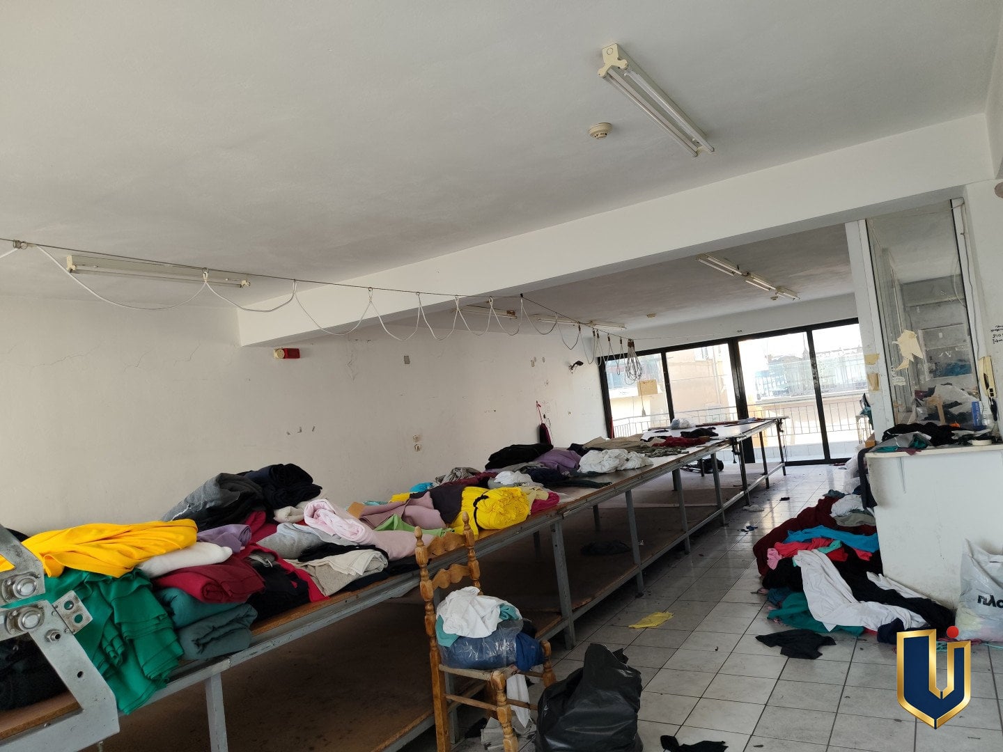 Μεγάλος Χώρος Παραγωγής 1ου Ορόφου | Βιοτεχνικό Κτήριο 150-1022 Μεγάλος χώρος παραγωγής 1ου ορόφου σε βιοτεχνικό κτήριο 496 τ.μ. στο Περιστέρι