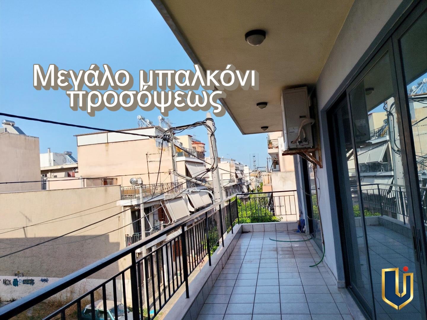 Μεγάλο Μπαλκόνι Πρόσοψης | Βιοτεχνικό Κτήριο Περιστέρι 150-1022 Μεγάλο μπαλκόνι πρόσοψης βιοτεχνικού κτηρίου 496 τ.μ. στο Περιστέρι