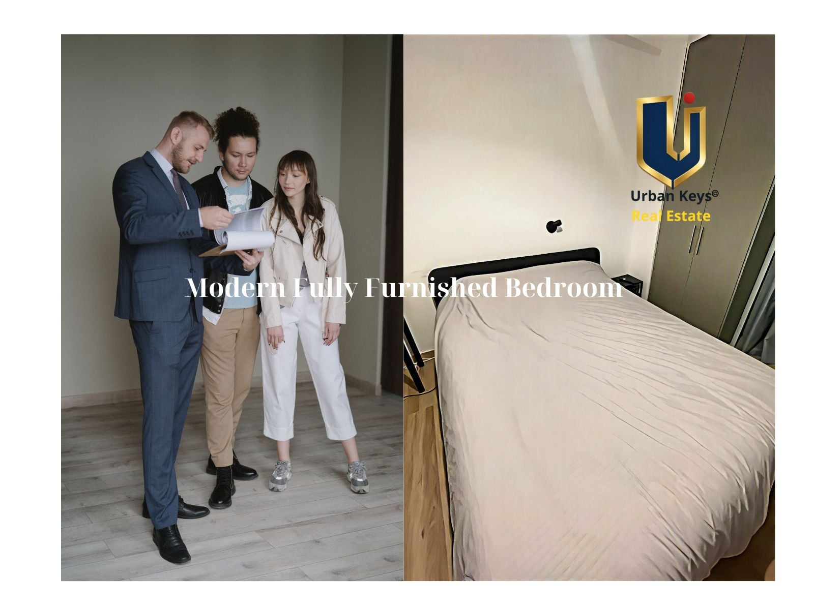 modern-fully-furnished-bedroom-athens-150-1034 Πλατεία Βάθης – Επιπλωμένο Διαμέρισμα 52 τ.μ. προς Ενοικίαση, κοντά στο Μετρό Μεταξουργείο – €400