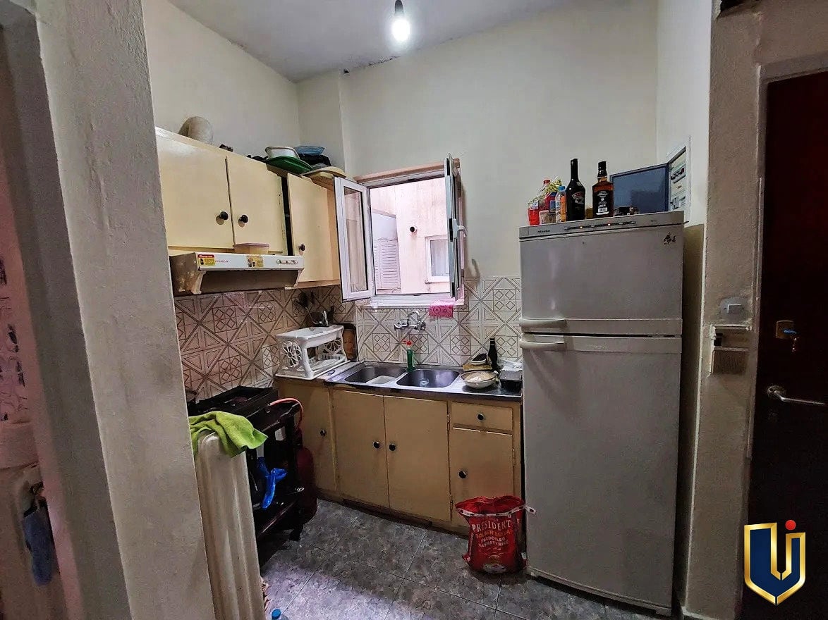 Κουζίνα διαμερίσματος 31 τ.μ. στην Κυπριάδου – Άνω Πατήσια Κουζίνα διαμερίσματος 31 τ.μ. στην Κυπριάδου – Άνω Πατήσια