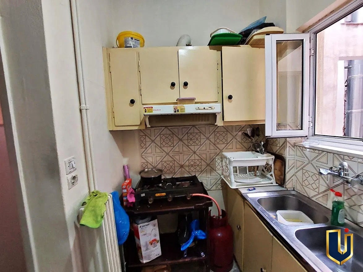 Κουζίνα διαμερίσματος 31 τ.μ. – Άνω Πατήσια Κουζίνα διαμερίσματος 31 τ.μ. στην Κυπριάδου – Άνω Πατήσια